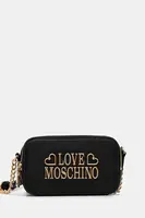 Kožená kabelka Love Moschino