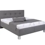 Postel Nairobi Rozměr: 180 x 200 cm, Matrace: Hercules - tvrdost 5, varianta nožiček: chromové nožičky