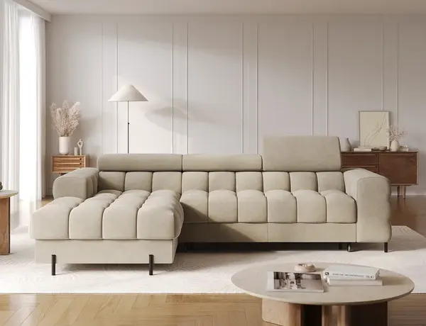 Sedací souprava Felro Provedení: Levá varianta, látka: Aura 18