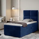 Boxspring Rivia 90 látka: Kronos 9