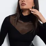 Dámská halenka Cool & Sexy TZ20751/Black