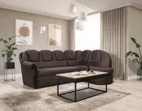 Sedací souprava Lord Provedení: Pravá varianta, látka: Monolith 29