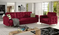 Sedací sestava Asgard 3+1 látka: MatVelvet 68