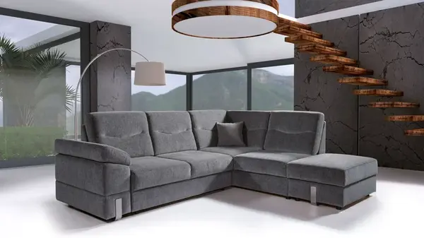 Sedací souprava Salsa_Trend L 2 Provedení: Levá varianta, Látka: Vera 11