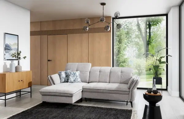 Sedací souprava Massimo 1 Provedení: Levá varianta, Nožičky: Nožičky stříbrné - typ A, látka: Terra 80