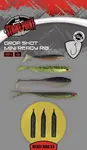 Fox rage montáž drop shot micro ready rig 3 ks - velikost 4