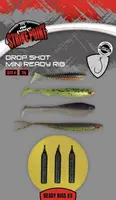 Fox rage montáž drop shot micro ready rig 3 ks - velikost 4