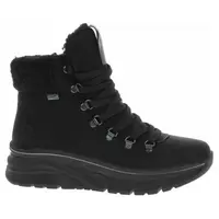 Dámská kotníková obuv Rieker 48034-00 schwarz 38