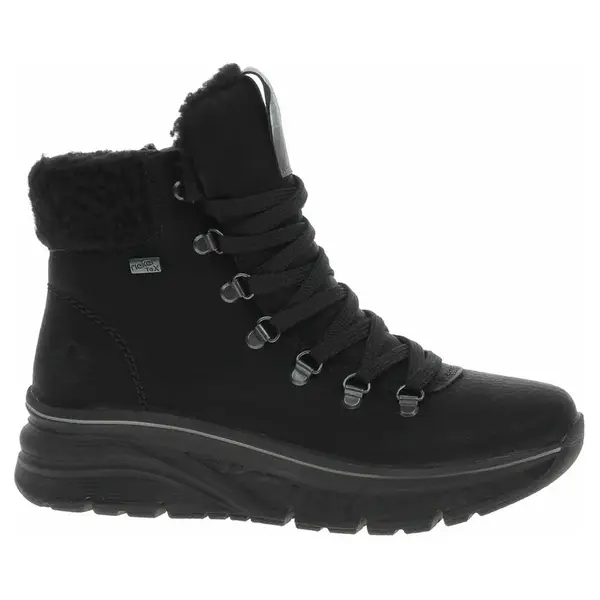 Dámská kotníková obuv Rieker 48034-00 schwarz 38
