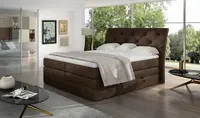 Boxspring Mirabel Rozměr: 160 x 200 cm, látka: Dora 28