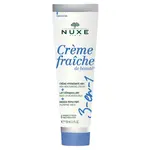 Nuxe Crème Fraîche® 3v1 hydratační krém, odličovací mléko a vypínací maska 100 ml