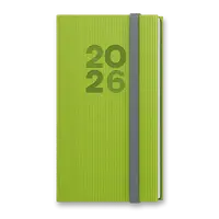 Kapesní diář Baloušek Vigo 2026 - zelený