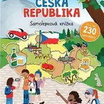 Velká samolepková knížka Česká republika