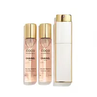 CHANEL Coco mademoiselle Parfémová voda v otočném rozprašovači - EAU DE PARFUM 3X20ML 3x 20 ml