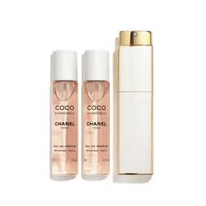 CHANEL Coco mademoiselle Parfémová voda v otočném rozprašovači - EAU DE PARFUM 3X20ML 3x 20 ml