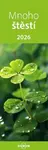 Mnoho štěstí 2026 - nástěnný kalendář