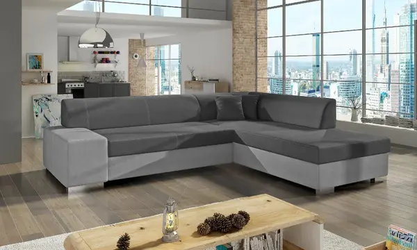 Sedací souprava Porto Provedení: Pravá varianta, látka: Soro 93/ Soro 83