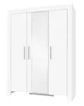Šatní skříň Cezar 1 Barva korpusu: Bílá