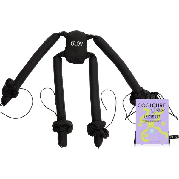 GLOV CoolCurl Spider Set vlasový doplnok pre vytvarovanie vĺn odtieň Black 1 ks