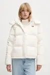 Péřová bunda Tommy Jeans