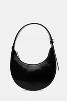 Kožená kabelka Furla černá barva, WE00649.BX4100.O6000