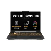 ASUS TUF Gaming F16/FX607VU/Intel Core 5 Processor 210H/16"/WUXGA/16GB/1TB SSD/RTX 4050/W11H/Gray/2R