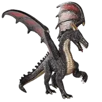 Drak ocelový figurka