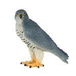 Sokol stěhovavý figurka