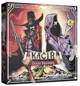 Kacíř: Zkáza Roanoke - Christiansen Kasper Kjar, Storgaard Kare