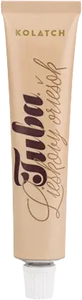 KOLATCH Tuba dezert lieskoorieškový krém VEGAN 45 g