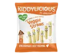 KIDDYLICIOUS Zeleninové tyčinky s príchuťou kyslej smotany a pažítky 12 g
