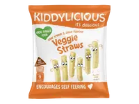 KIDDYLICIOUS Zeleninové tyčinky s príchuťou kyslej smotany a pažítky 12 g