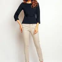 Nekonečná Dámská Halenka M089 Námořnická Modrá