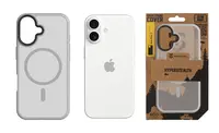 Zadní kryt Tactical MagForce Hyperstealth pro Apple iPhone 17, světle šedá