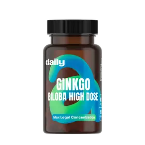 DAILY Ginkgo Biloba High Dose 90 kapslí