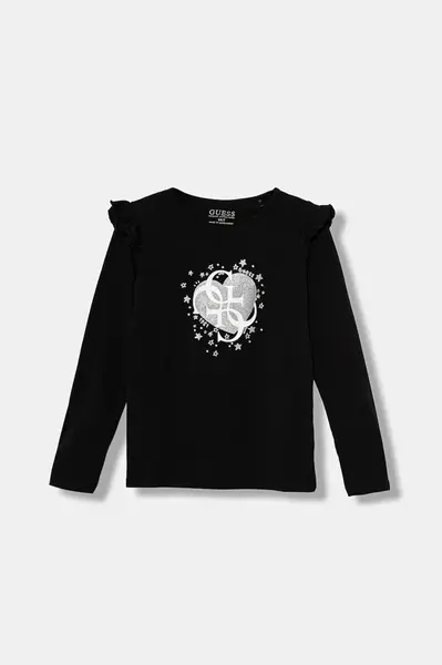 Detské tričko s dlhým rukávom Guess