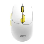 Myš bezdrátová, Marvo M809W, bílá, optika, 1600DPI