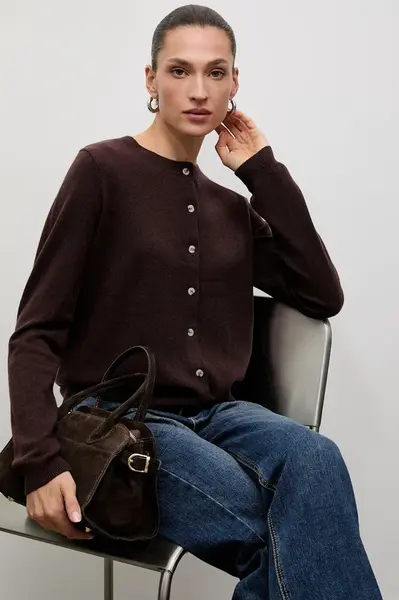 Kardigan z merino vlny Answear.LAB