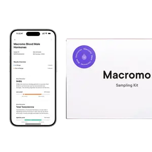 MACROMO krvný test Mužské hormóny