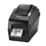 BIXOLON SLP-DX220, 8 dots/mm (203 dpi), USB, USB Host, RS232, dark grey