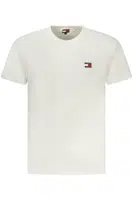 TOMMY HILFIGER SHORT SLEEVE T-SHIRT MEN WHITE
