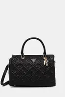 Kabelka Guess ADELASIA černá barva, HWQL96 58060