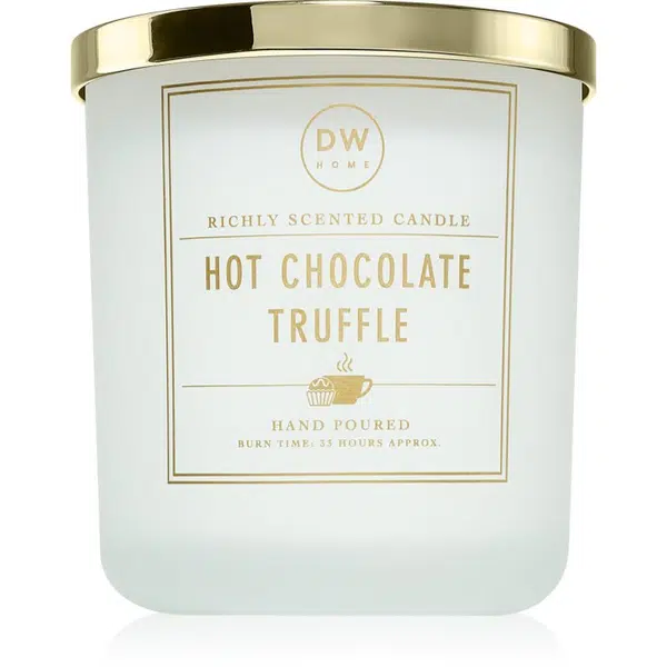 DW Home Signature Hot Chocolate Truffle vonná sviečka 249 g