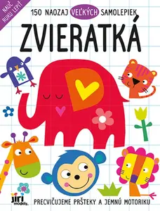 Nauč ruku lepiť Zvieratká