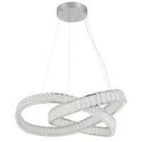 XXXL ZÁVĚSNÉ LED SVÍTIDLO, 120/78 cm