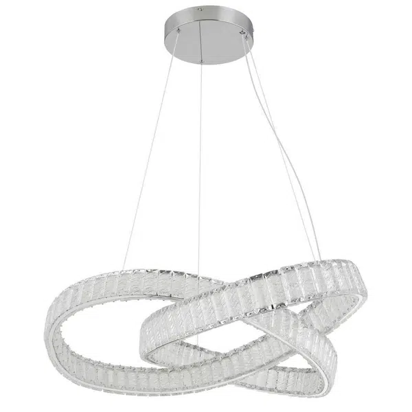 XXXL ZÁVĚSNÉ LED SVÍTIDLO, 120/78 cm