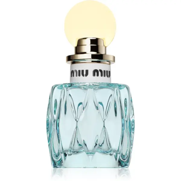 Miu Miu L'Eau Bleue parfémovaná voda pro ženy 50 ml