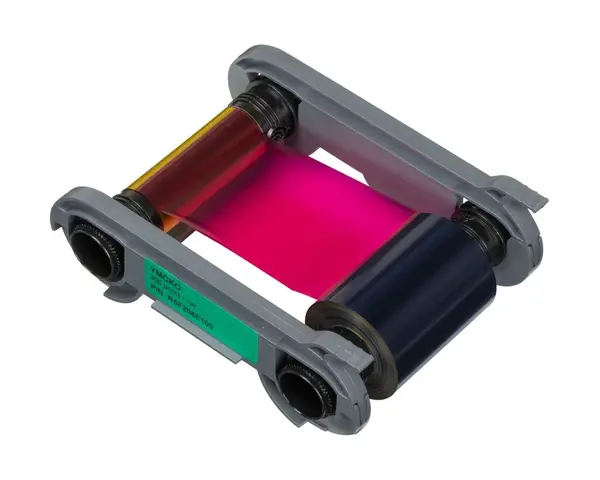 Evolis R5F208E100 farbiaca fólia, YMCKO