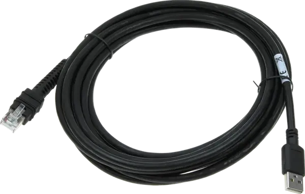 Zebra connection cable CBA-U47-S15ZAR, USB