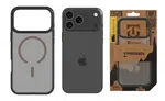 Zadní kryt Tactical MagForce Hyperstealth 2.0 pro Apple iPhone 17 Pro Max, černá-teplá hnědá